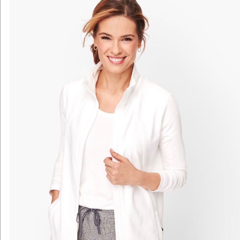 🤍TALBOTS Yoga Jacket🤍